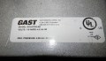 Gast_serial_Model DOA P704 AA
